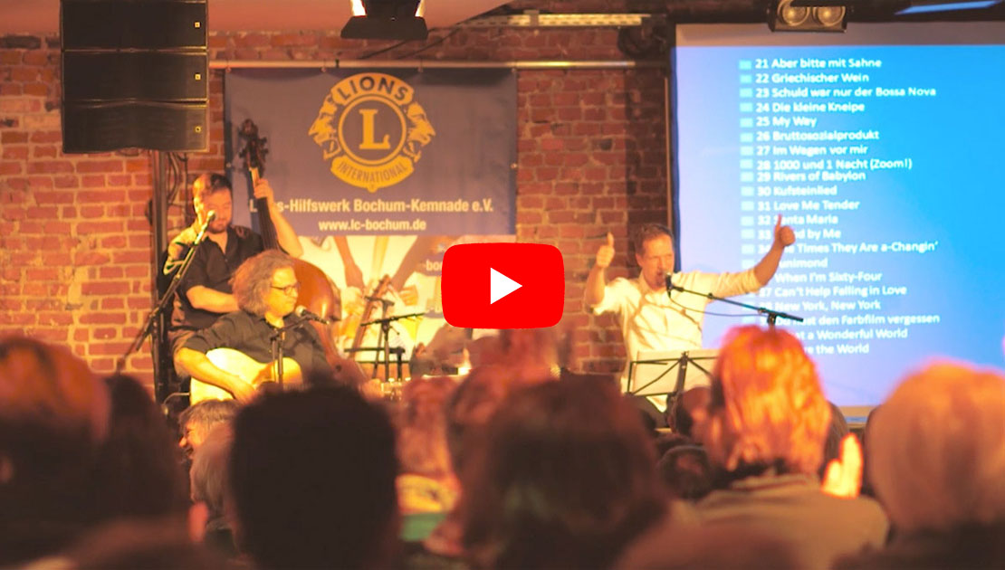 Rückblick Video von Bochum singt Event Hasenkamp