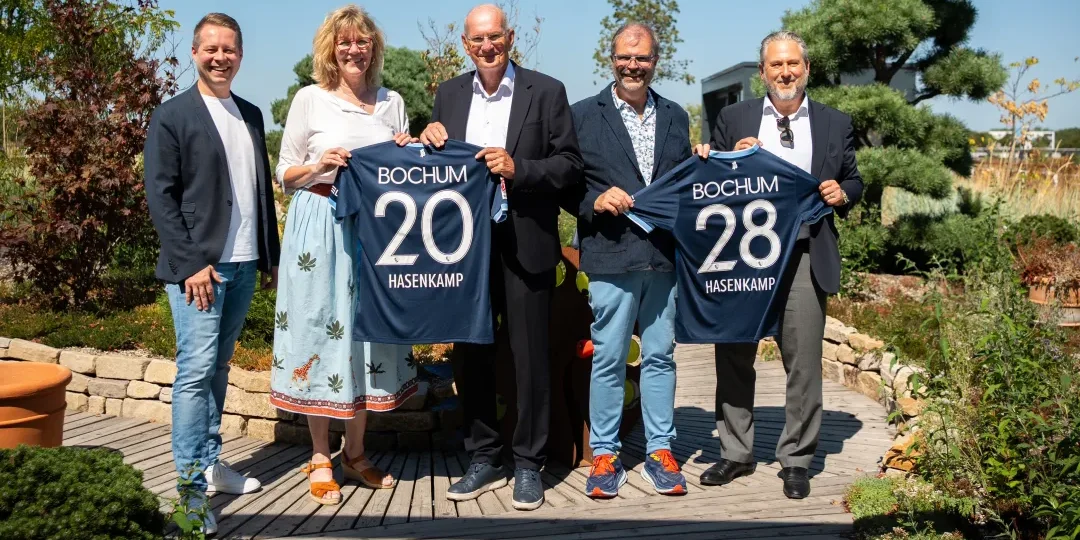 Hasenkamp bleibt Top Partner des VfL Bochum 1848 bis 2028