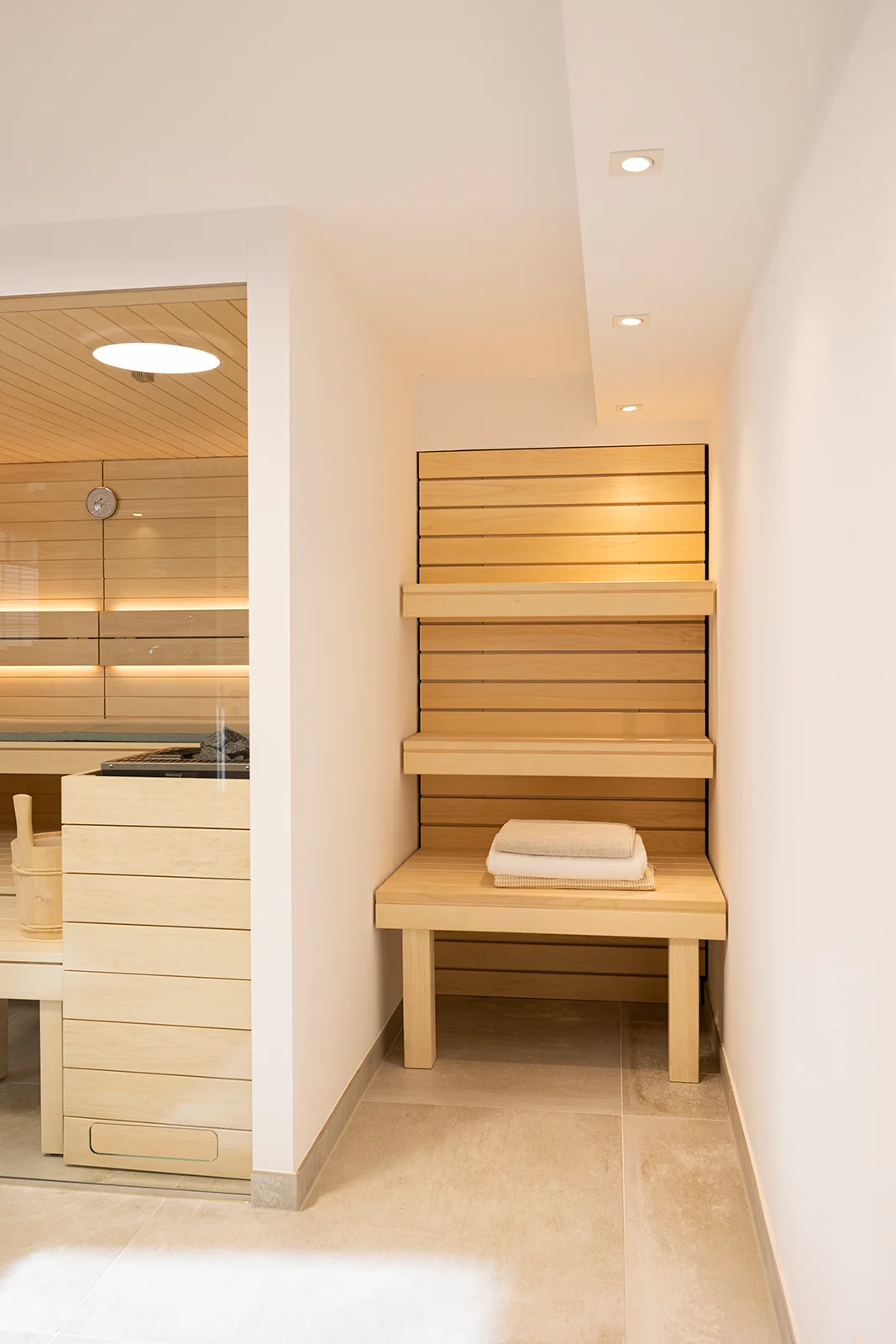 ​Individuelle Sauna in Essen
