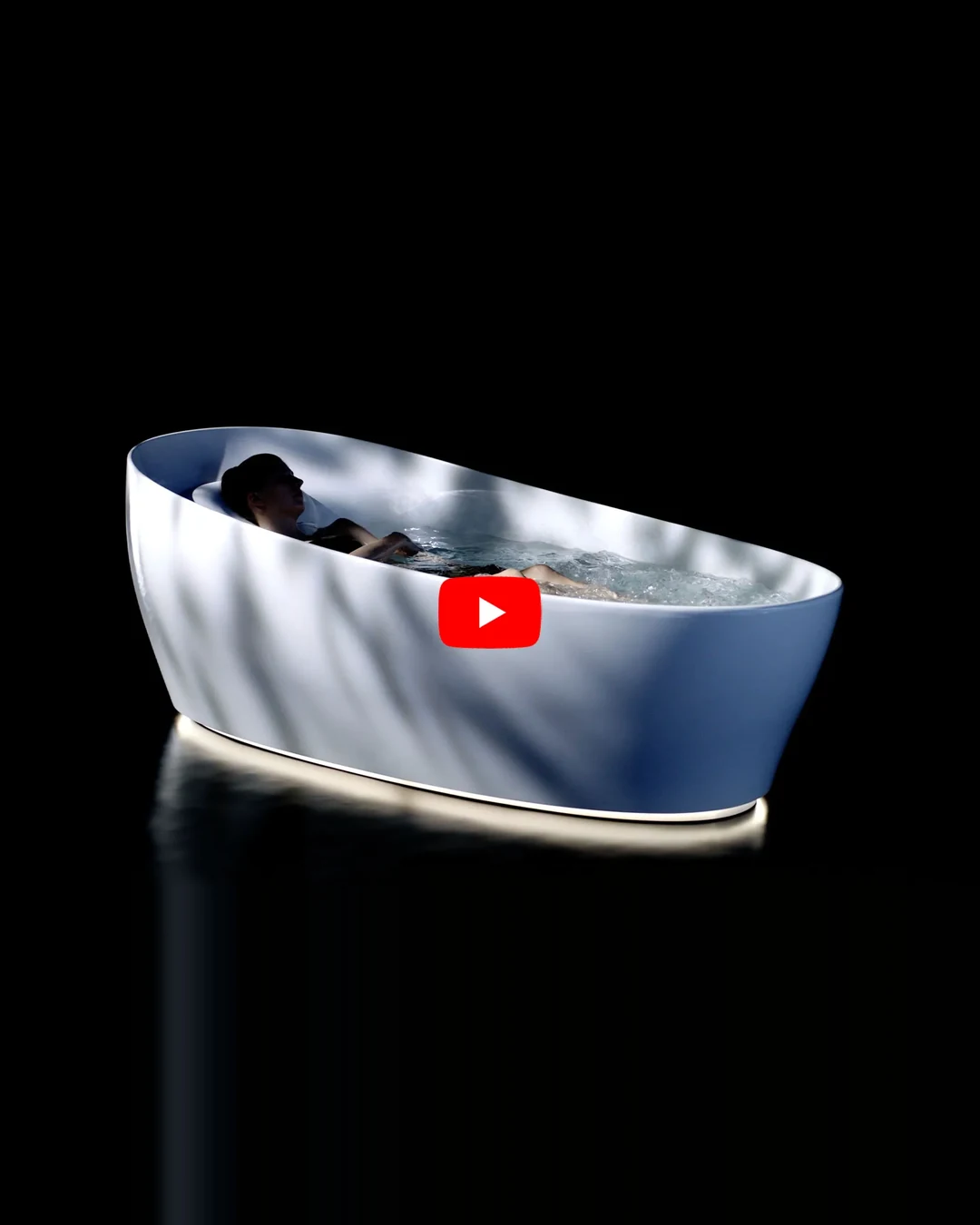 Video ansehen: TOTO Floating Wanne – außergewöhnliches Badeerlebnis