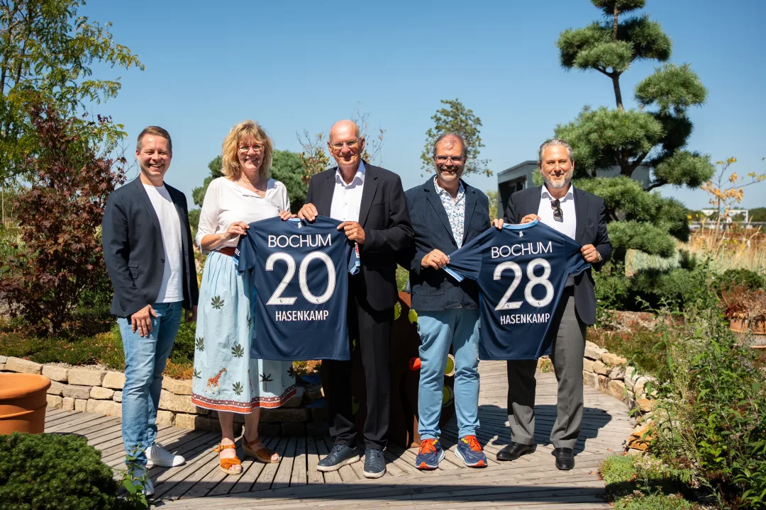 Hasenkamp bleibt Top Partner des VfL Bochum 1848 bis 2028