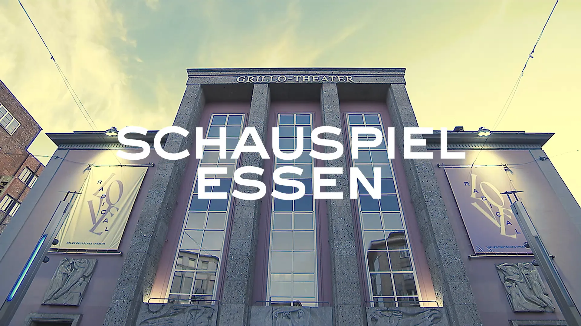Grillo-Theater des Schauspiel Essen – Musikvideo This Is The New Year